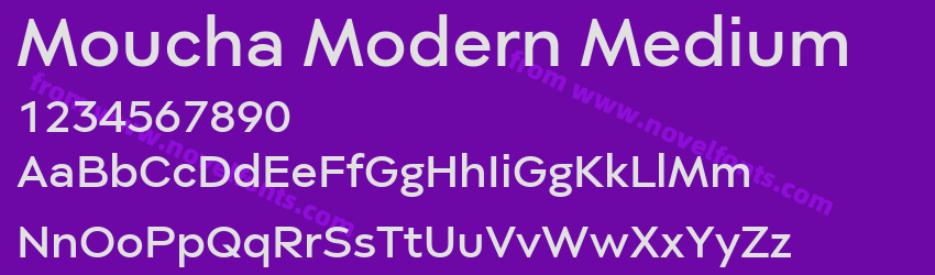 Moucha Modern MediumPreview Moucha Modern MediumPreview