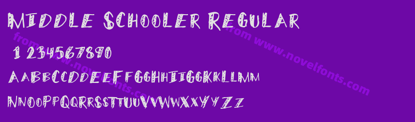 Middle Schooler RegularPreview