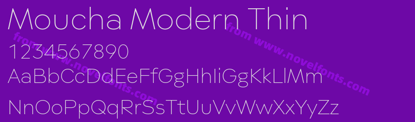 Moucha Modern ThinPreview Moucha Modern ThinPreview