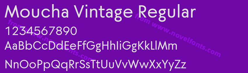 Moucha Vintage RegularPreview Moucha Vintage RegularPreview