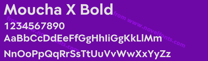 Moucha X BoldPreview Moucha X BoldPreview