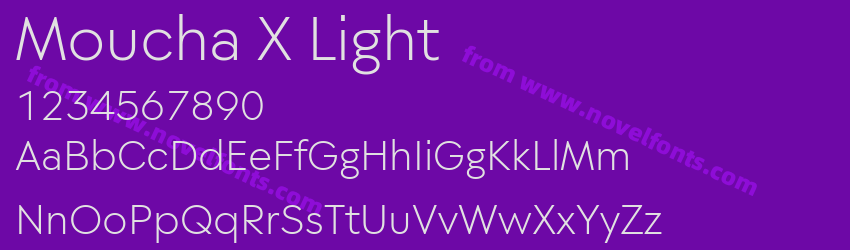 Moucha X LightPreview Moucha X LightPreview