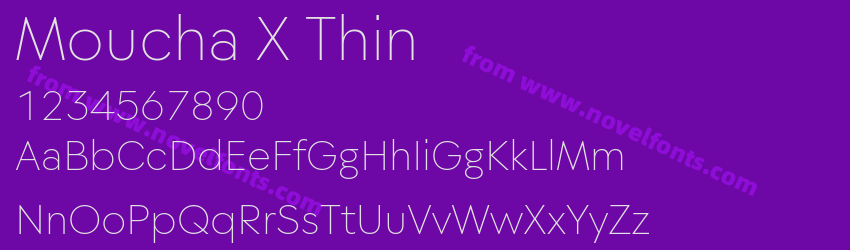 Moucha X ThinPreview Moucha X ThinPreview
