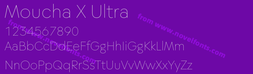 Moucha X UltraPreview Moucha X UltraPreview