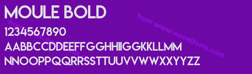 Moule BoldPreview Moule BoldPreview