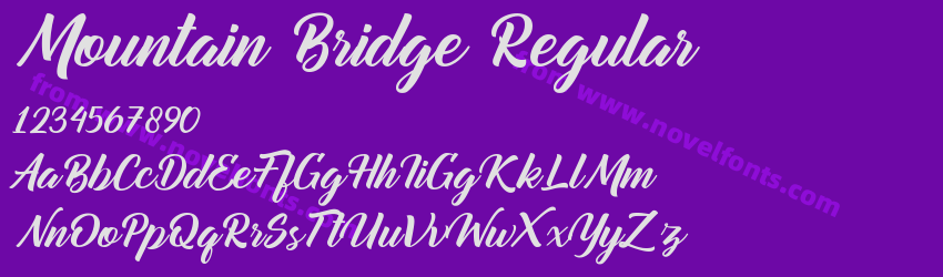 Mountain Bridge RegularPreview Mountain Bridge RegularPreview