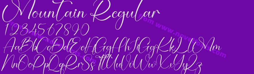 Mountain RegularPreview Mountain RegularPreview