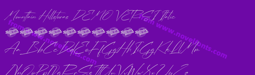 Mounttain Hillstoras DEMO VERSI ItalicPreview Mounttain Hillstoras DEMO VERSI ItalicPreview