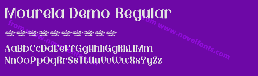 Mourela Demo RegularPreview Mourela Demo RegularPreview