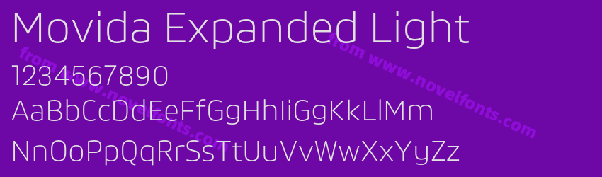 Movida Expanded LightPreview Movida Expanded LightPreview