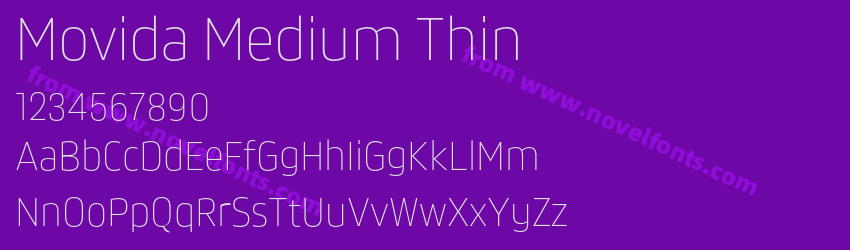Movida Medium ThinPreview Movida Medium ThinPreview