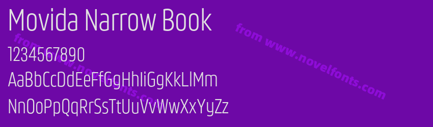 Movida Narrow BookPreview Movida Narrow BookPreview