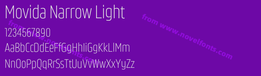 Movida Narrow LightPreview Movida Narrow LightPreview