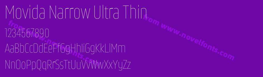 Movida Narrow Ultra ThinPreview Movida Narrow Ultra ThinPreview