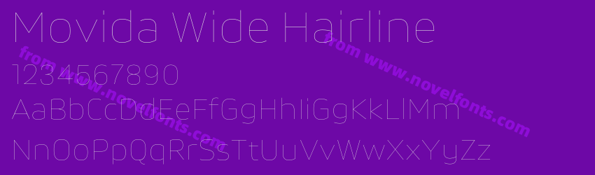 Movida Wide HairlinePreview Movida Wide HairlinePreview