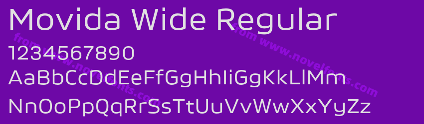 Movida Wide RegularPreview Movida Wide RegularPreview