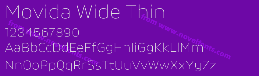 Movida Wide ThinPreview Movida Wide ThinPreview