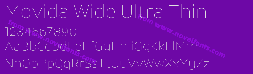 Movida Wide Ultra ThinPreview Movida Wide Ultra ThinPreview