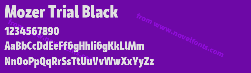 Mozer Trial BlackPreview Mozer Trial BlackPreview