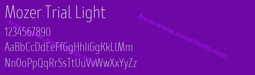 Mozer Trial LightPreview Mozer Trial LightPreview