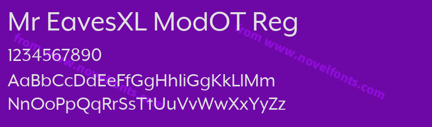 Mr EavesXL ModOT RegPreview Mr EavesXL ModOT RegPreview