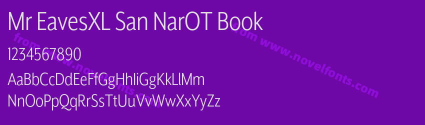 Mr EavesXL San NarOT BookPreview Mr EavesXL San NarOT BookPreview