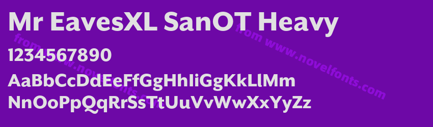 Mr EavesXL SanOT HeavyPreview Mr EavesXL SanOT HeavyPreview