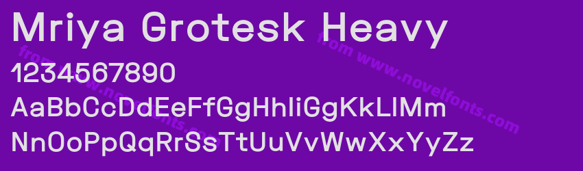 Mriya Grotesk HeavyPreview Mriya Grotesk HeavyPreview