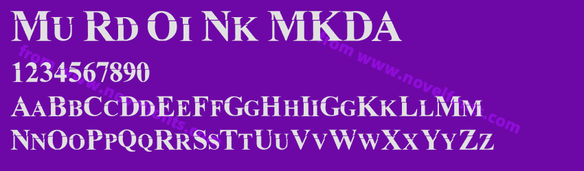 Mu Rd Oi Nk MKDAPreview Mu Rd Oi Nk MKDAPreview