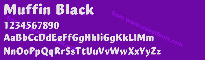 Muffin BlackPreview Muffin BlackPreview