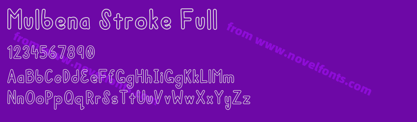 Mulbena Stroke FullPreview Mulbena Stroke FullPreview
