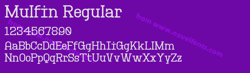 Mulfin RegularPreview Mulfin RegularPreview