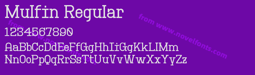 Mulfin RegularPreview Mulfin RegularPreview