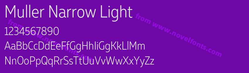 Muller Narrow LightPreview Muller Narrow LightPreview