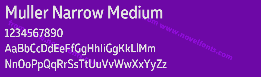 Muller Narrow MediumPreview Muller Narrow MediumPreview