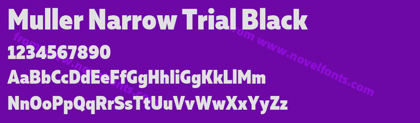 Muller Narrow Trial BlackPreview Muller Narrow Trial BlackPreview