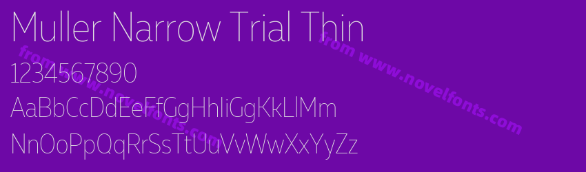 Muller Narrow Trial ThinPreview Muller Narrow Trial ThinPreview