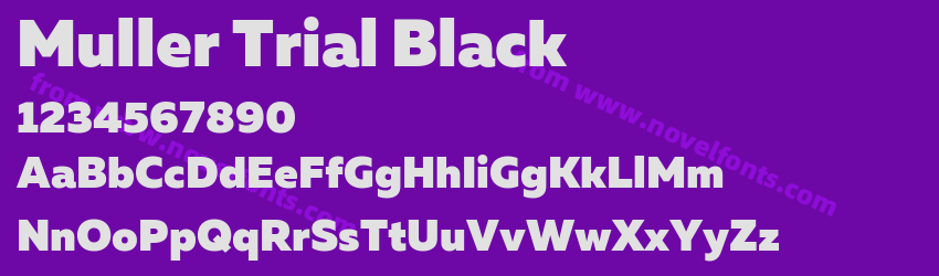 Muller Trial BlackPreview Muller Trial BlackPreview