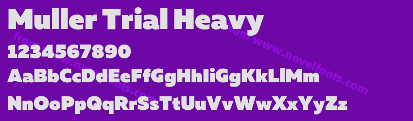Muller Trial HeavyPreview Muller Trial HeavyPreview