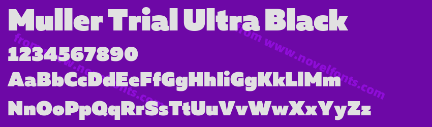 Muller Trial Ultra BlackPreview Muller Trial Ultra BlackPreview