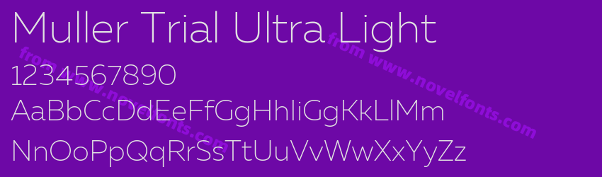 Muller Trial Ultra LightPreview Muller Trial Ultra LightPreview