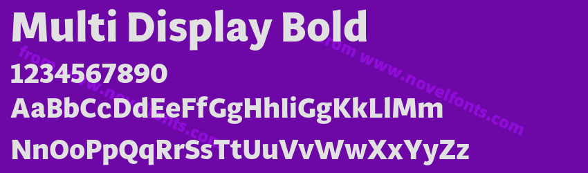 Multi Display BoldPreview Multi Display BoldPreview