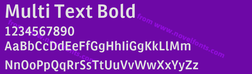 Multi Text BoldPreview Multi Text BoldPreview