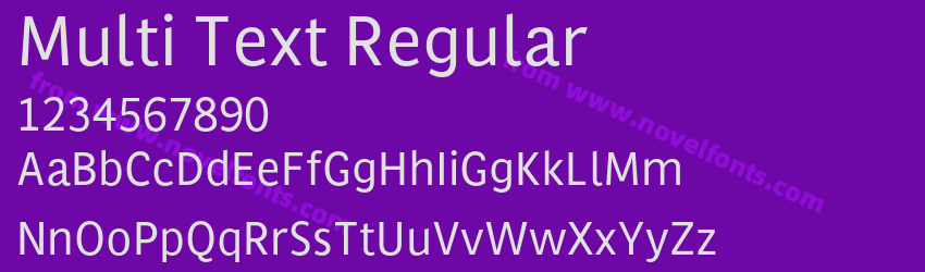 Multi Text RegularPreview Multi Text RegularPreview