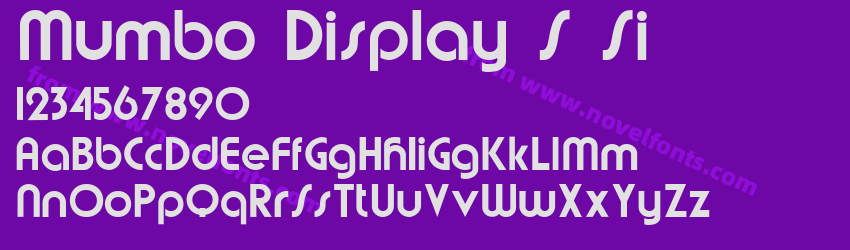 Mumbo Display S SiPreview Mumbo Display S SiPreview