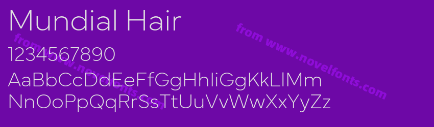 Mundial HairPreview Mundial HairPreview