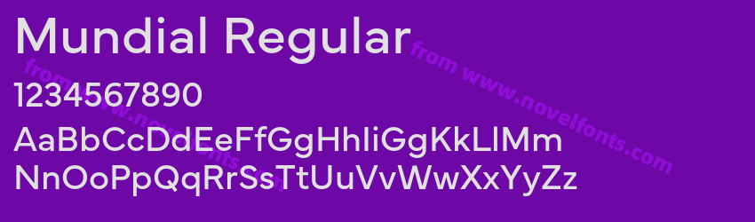 Mundial RegularPreview Mundial RegularPreview