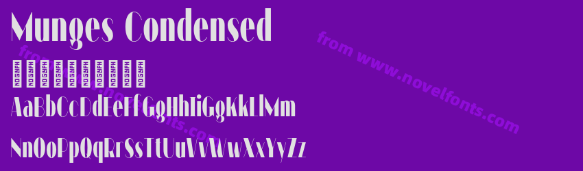 Munges CondensedPreview Munges CondensedPreview
