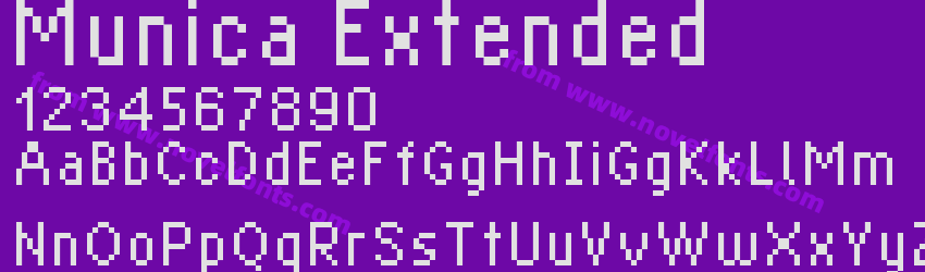 Munica ExtendedPreview Munica ExtendedPreview