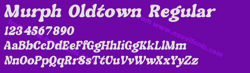 Murph Oldtown RegularPreview Murph Oldtown RegularPreview